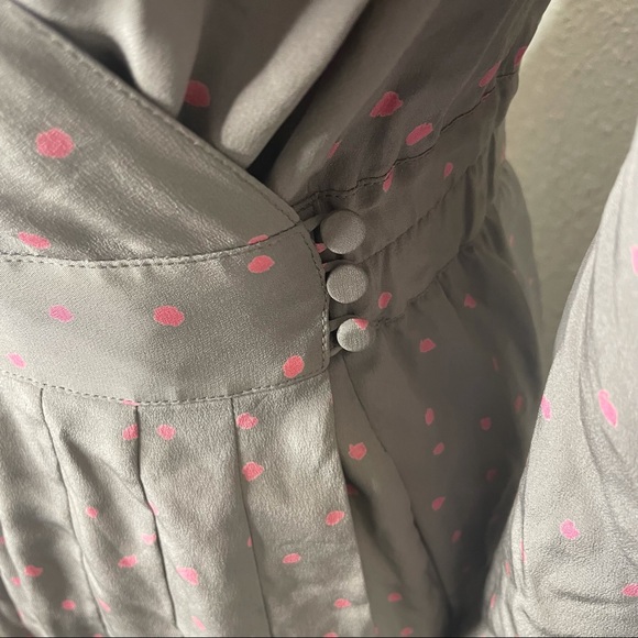 👗 Vintage Norah Noh Silk Wrap Dress 👗 - Picture 12 of 14